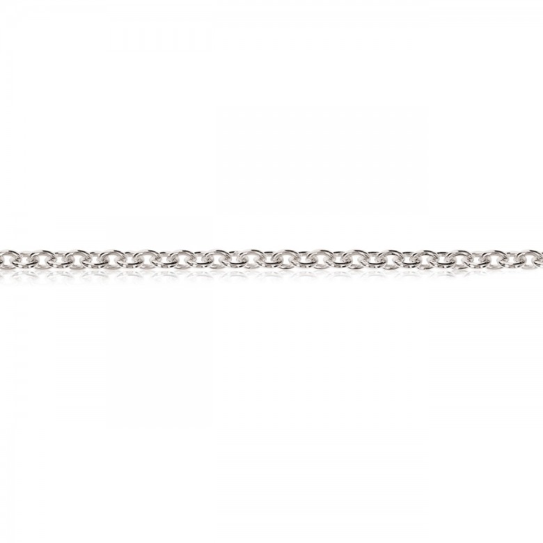 POLISHED CABLE CHAIN IN SILVER 925