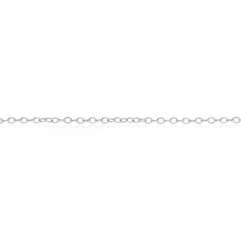 D-CUT FANCY LINK CHAIN IN SILVER 925
