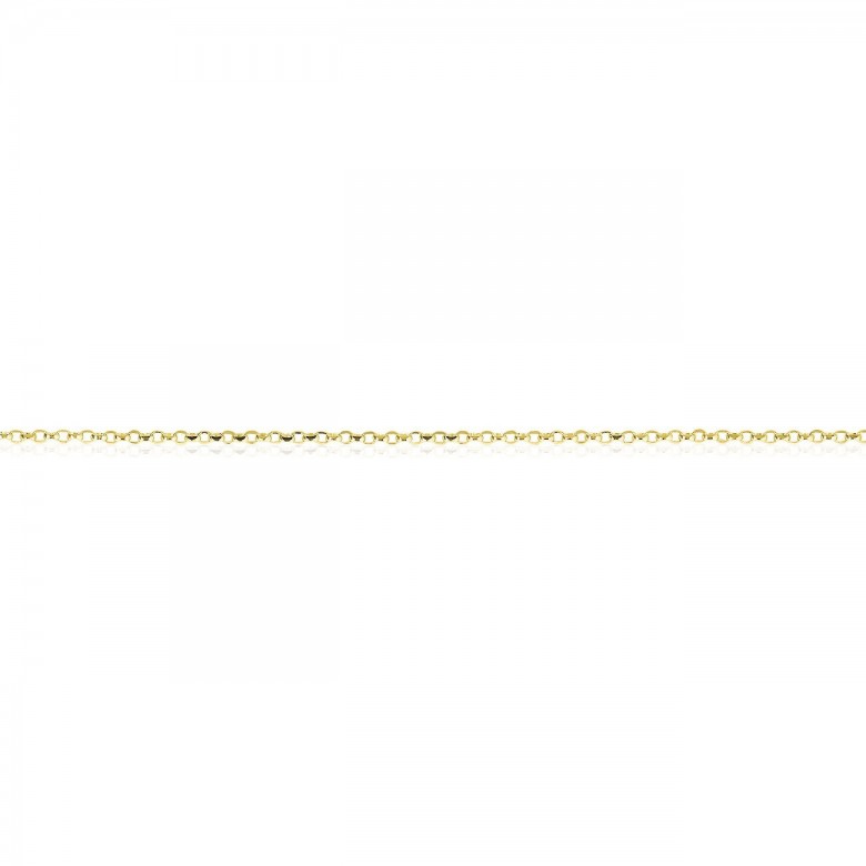 ROLO' CHAIN IN YELLOW GOLD 18 KT