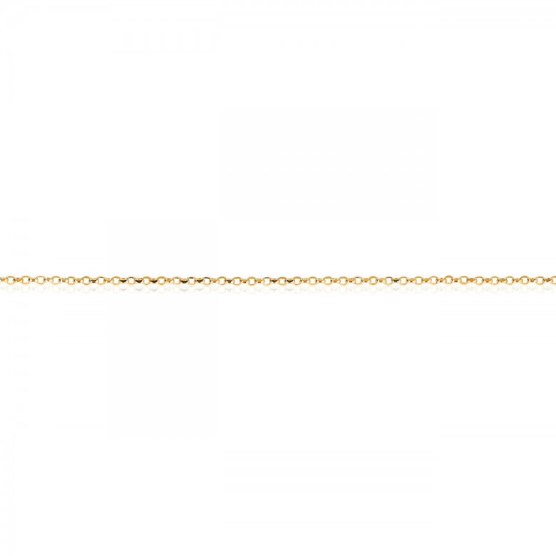 ROLO' CHAIN IN RED GOLD 14 KT