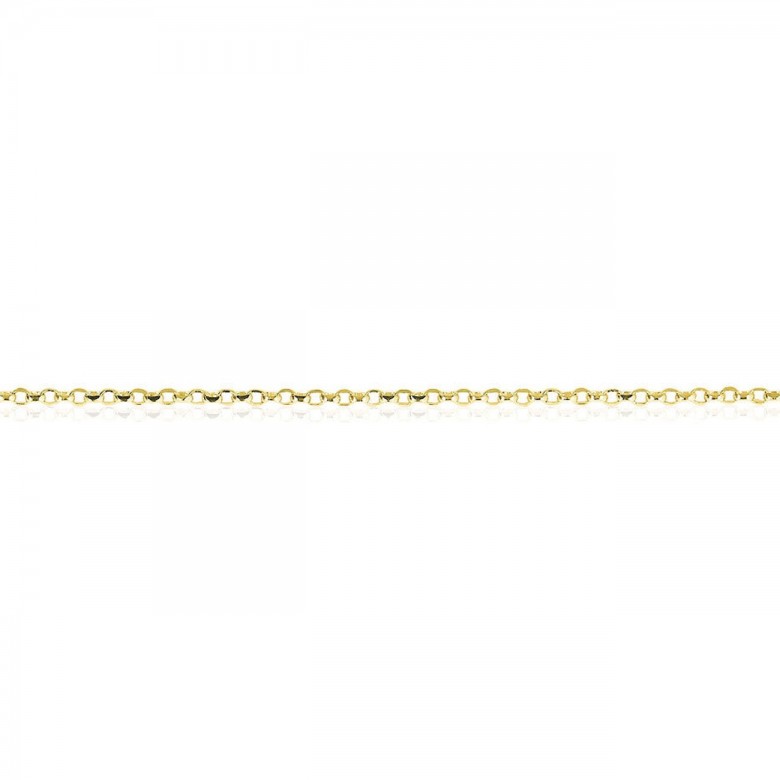 ROLO' CHAIN IN YELLOW GOLD 14 KT