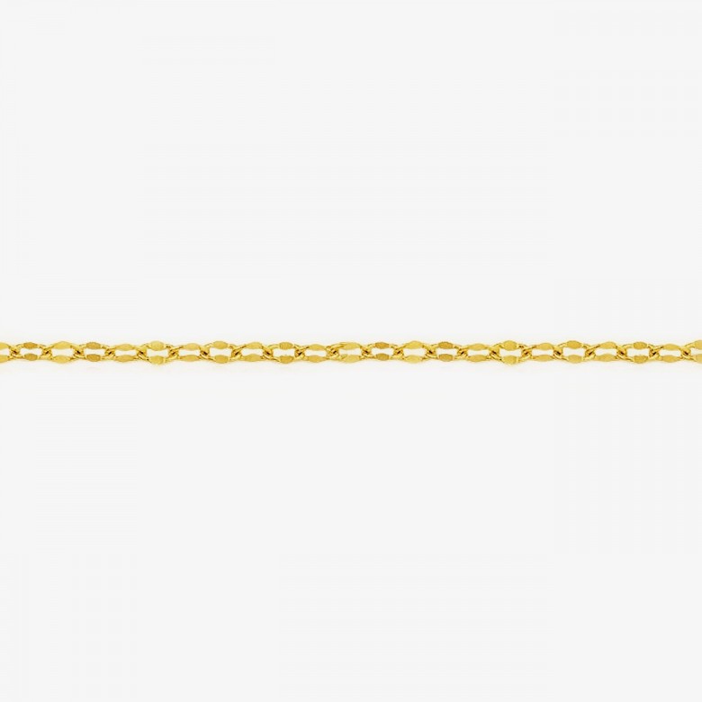 CATENA FANTASIA IN ORO GIALLO 9 KT