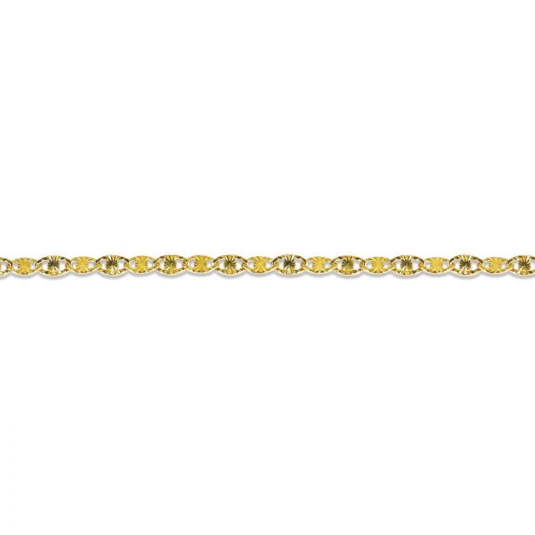 CATENA FANTASIA IN ORO GIALLO 14 KT