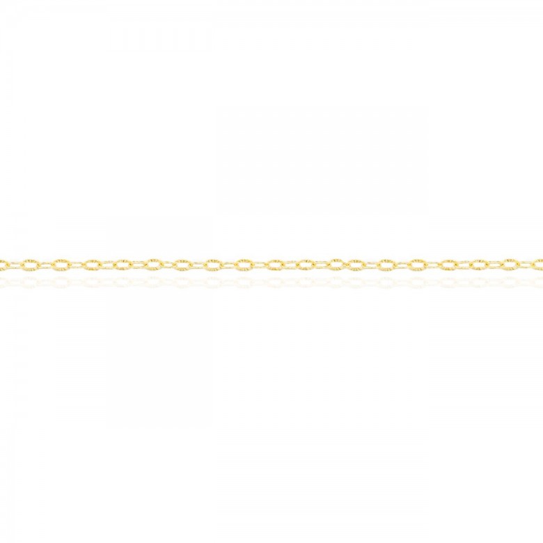 CATENA FANTASIA IN ORO GIALLO 14 KT