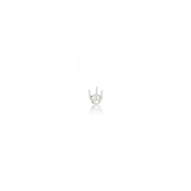 CONICAL THREAD GRIFF HANDMADE NO CASTEDIN WHITE GOLD 18 KT