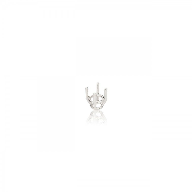 CONICAL THREAD GRIFF HANDMADE NO CASTEDIN WHITE GOLD 18 KT