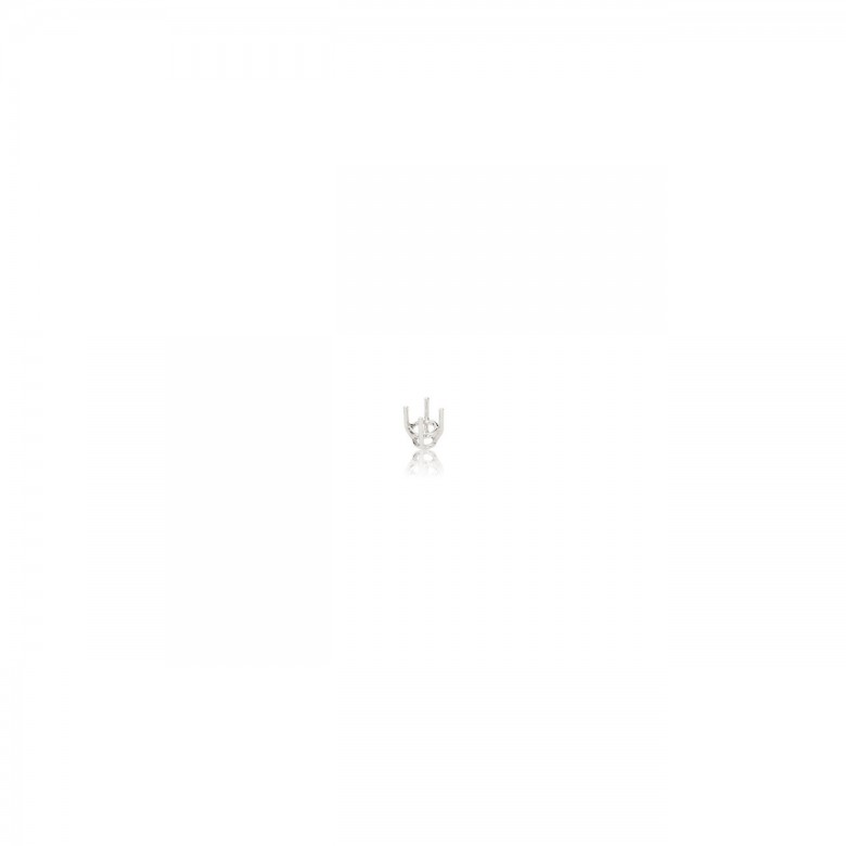 CONICAL THREAD GRIFF HANDMADE NO CASTEDIN WHITE GOLD 18 KT
