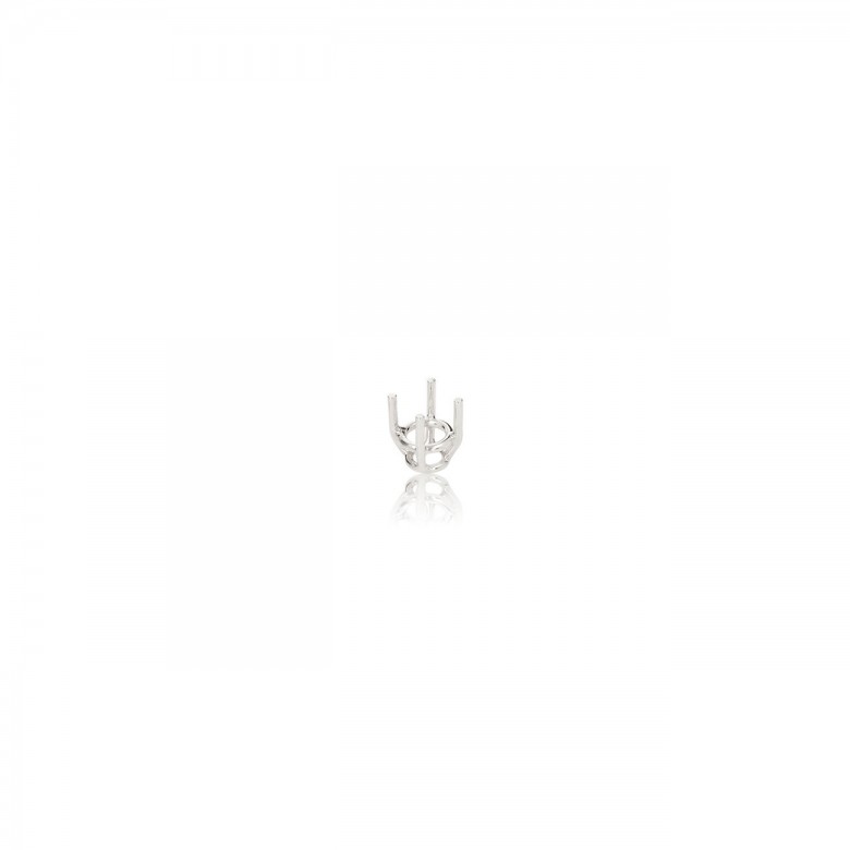 CONICAL THREAD GRIFF HANDMADE NO CASTEDIN WHITE GOLD 18 KT