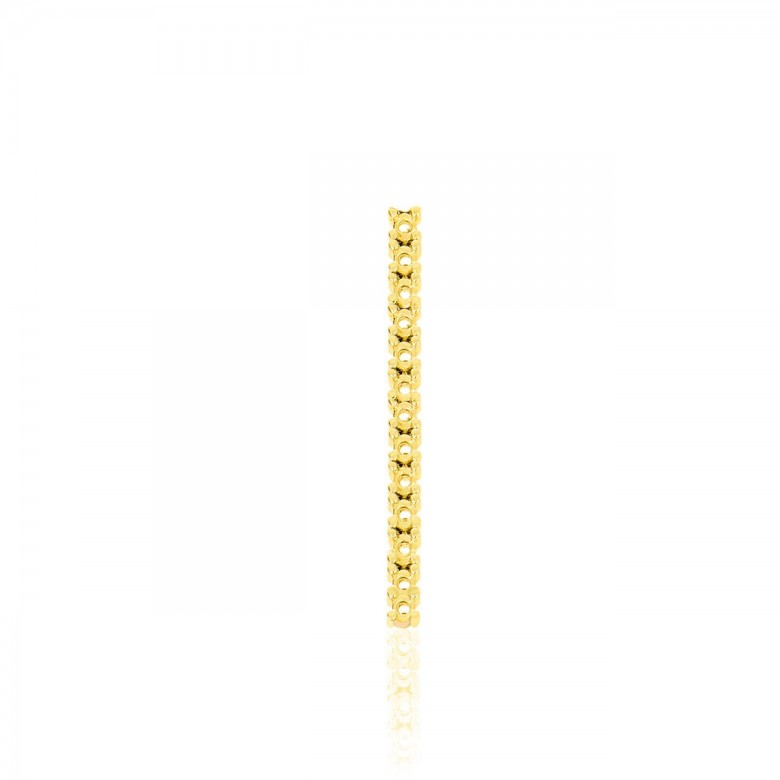 ORECCHINO A GRIFF PENDENTE IN ORO GIALLO 18 KT