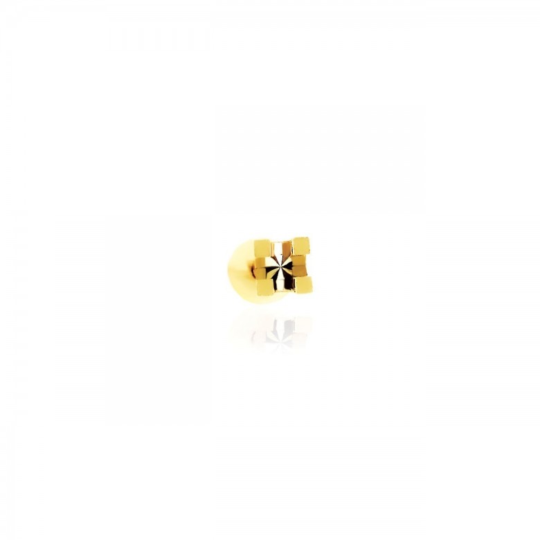PIERCING IN YELLOW GOLD 18 KT