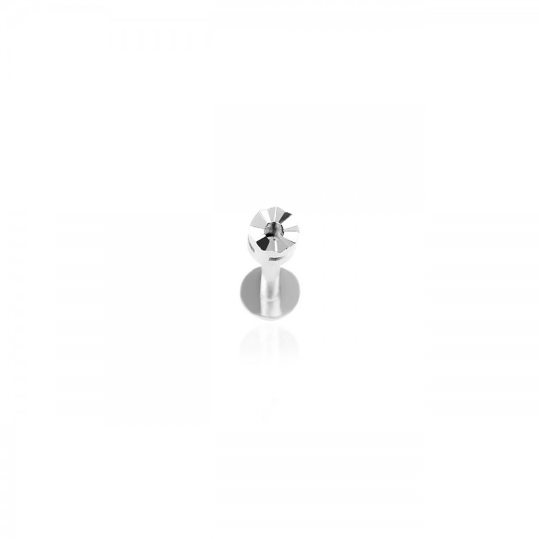 PIERCING IN WHITE GOLD 18 KT