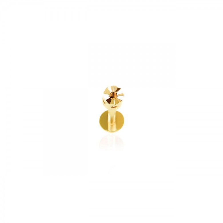 PIERCING IN YELLOW GOLD 18 KT