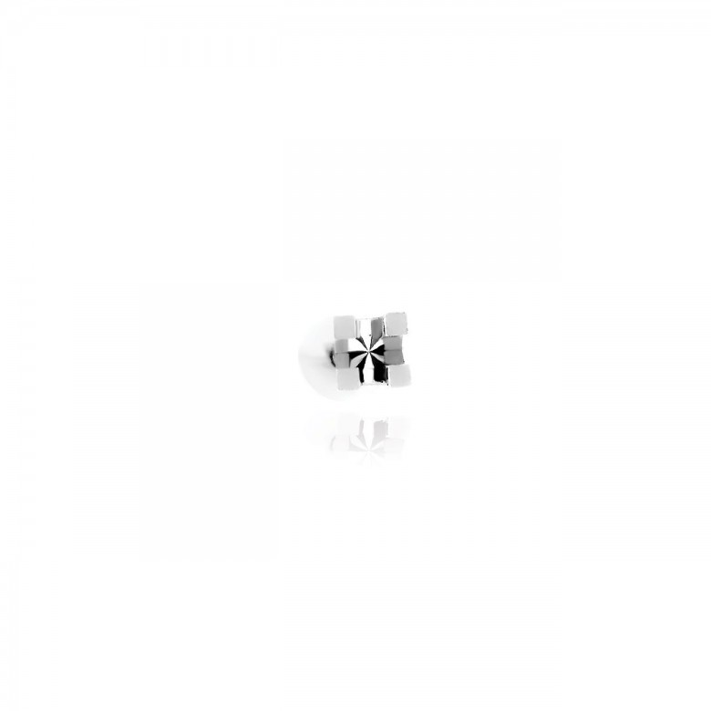 PIERCING IN WHITE GOLD 18 KT