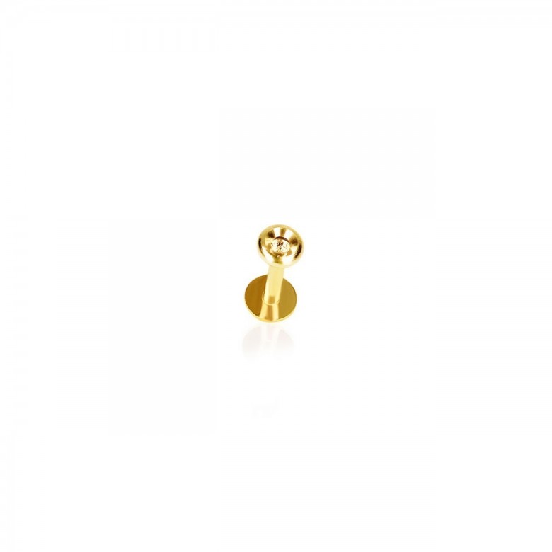 PIERCING IN YELLOW GOLD 18 KT