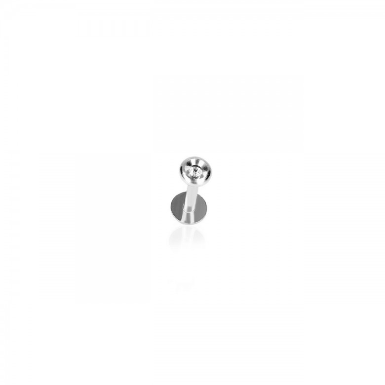 PIERCING IN WHITE GOLD 18 KT