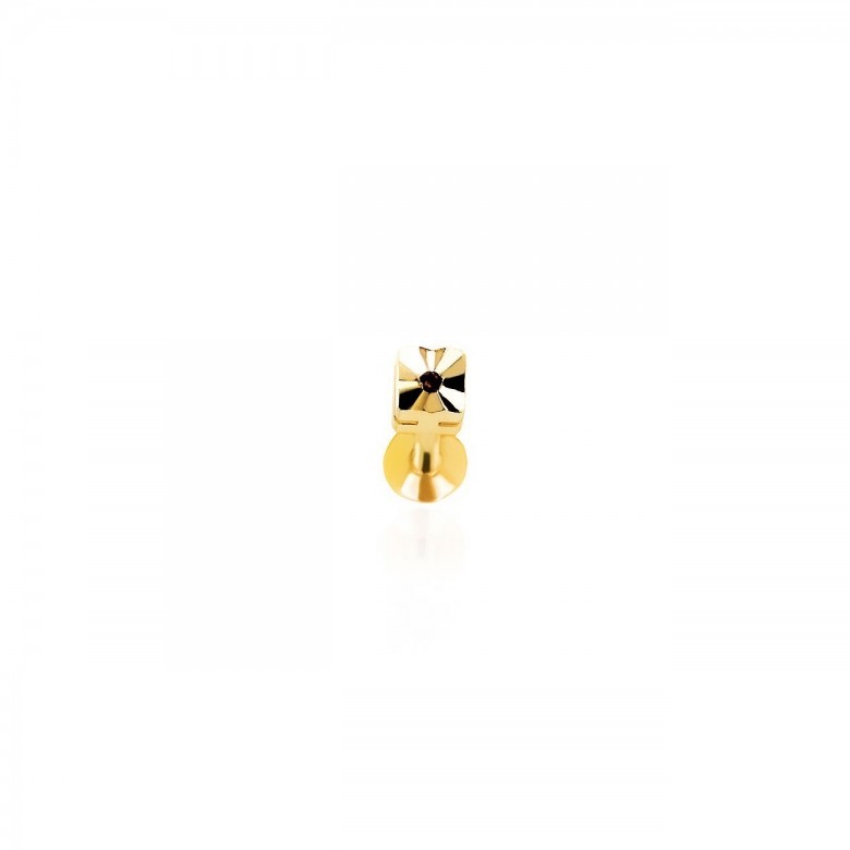 PIERCING IN YELLOW GOLD 18 KT
