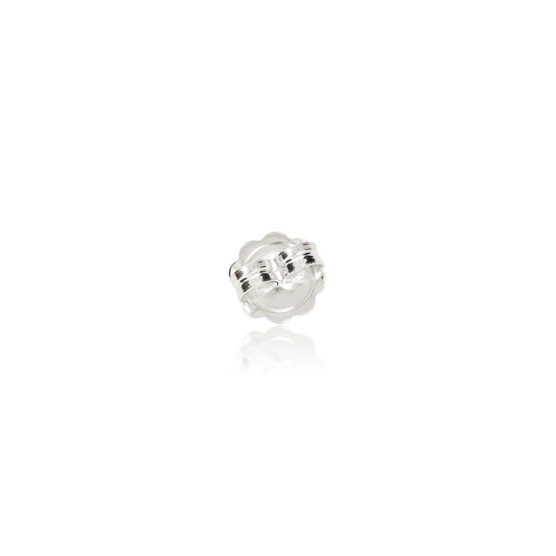 FARFALLINA IN ORO BIANCO 18 KT