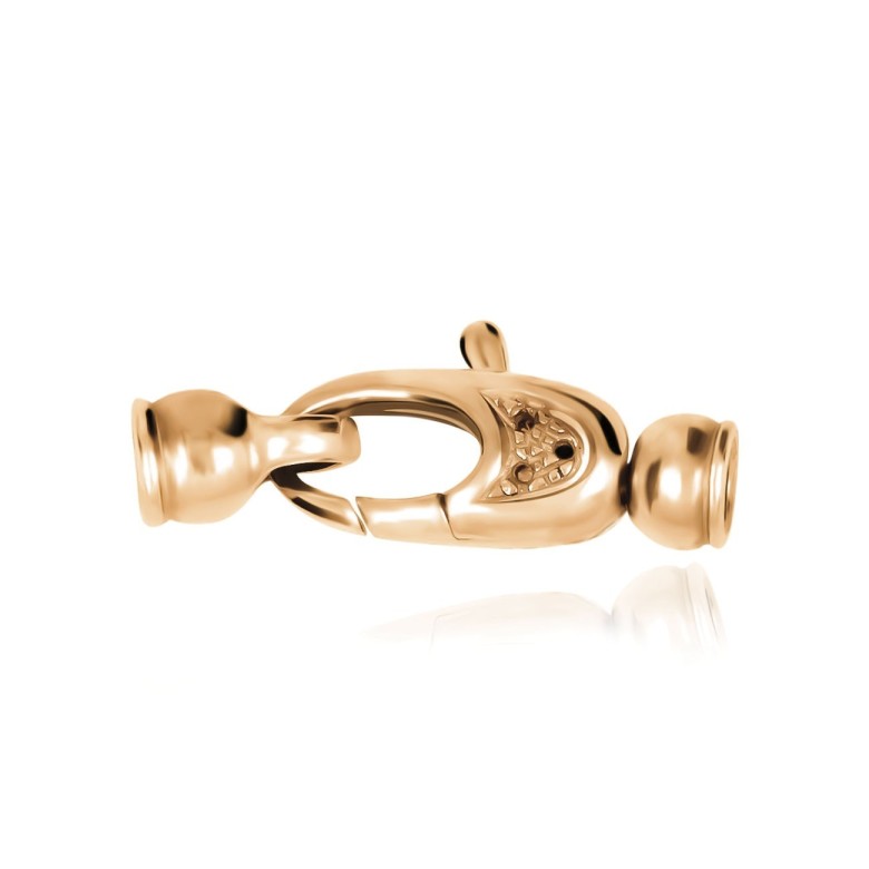 CASTED SETTINGS CLASP IN RED GOLD 18 KT