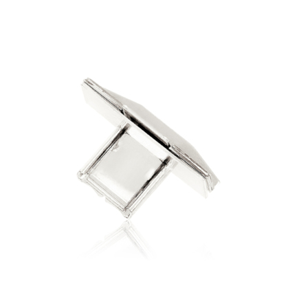 BOX CLASP IN SILVER 925 TONGUE WIDTH MM.8 X LENGTH MM.21