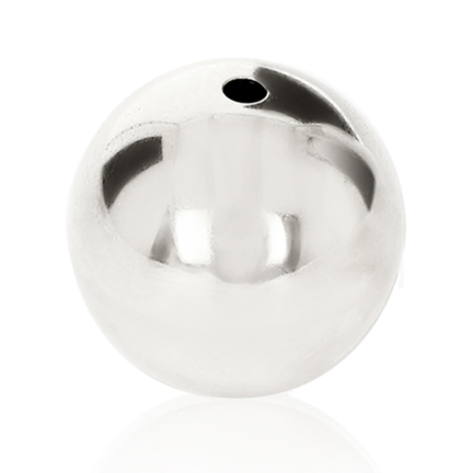SEAMED BEAD IN SILVER 925 DIAMETER MM.29X1,5 HOLE