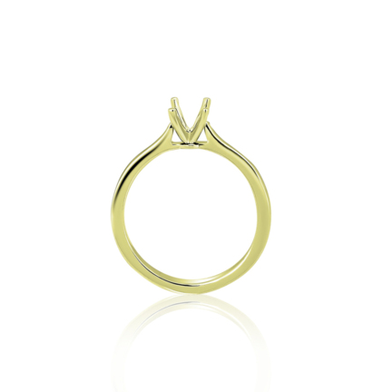 CASTED SOLITAIRE