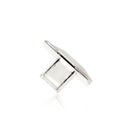 BOX CLASP IN SILVER 925 TONGUE WIDTH MM.7 X LENGTH MM.18