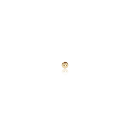 BEAD IN YELLOW GOLD 14 KT DIAMETER MM.2,2