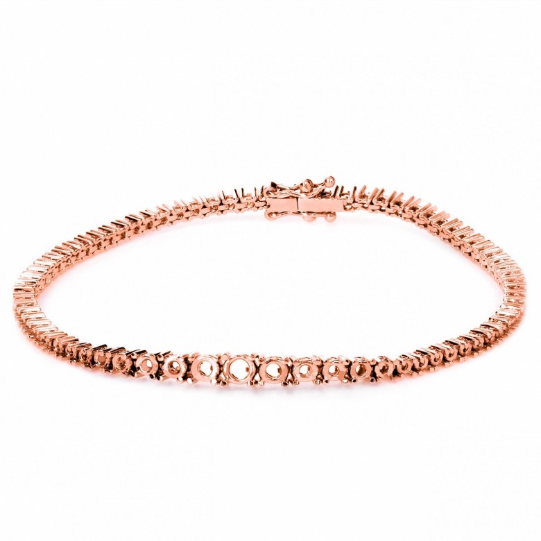 PROGRESSIVE TENNIS BRACELETS