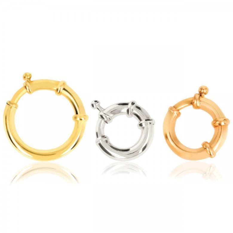 SPECIAL CLASPS WITH SPRING