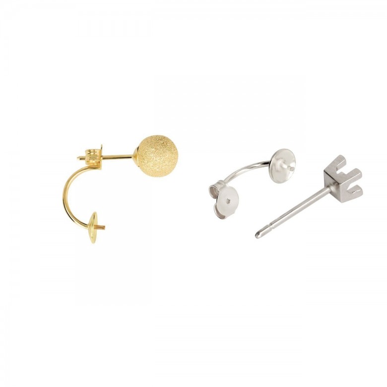 DOUBLE EARRINGS