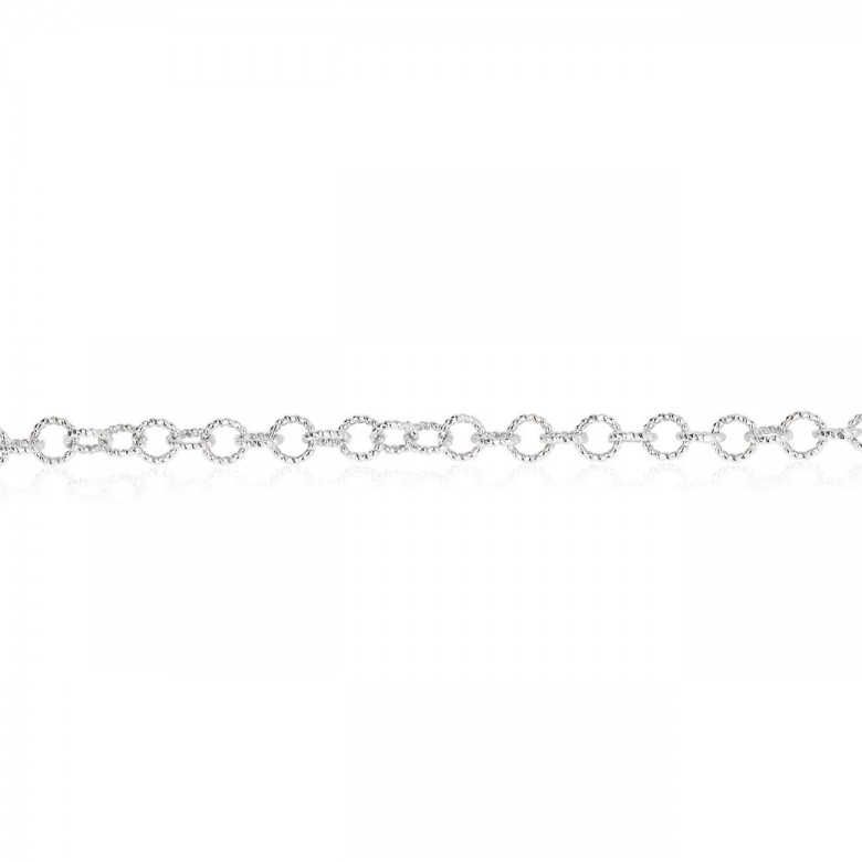 CATENA FORZATINA FANTASIA DIAMANTATA