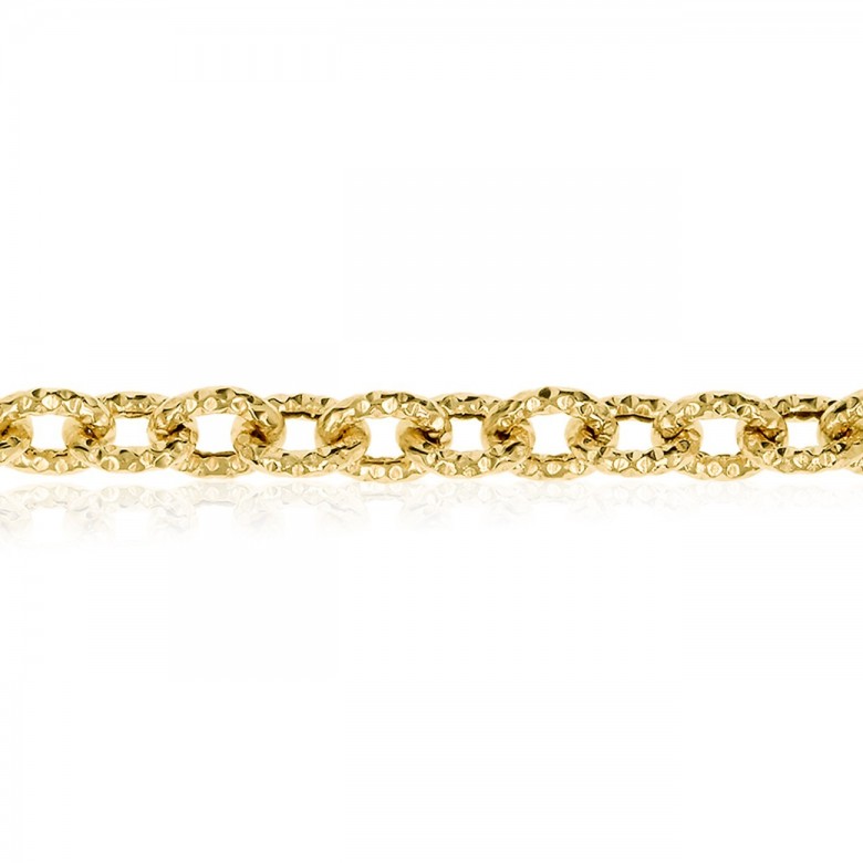 D-CUT HOLLOW CABLE CHAIN