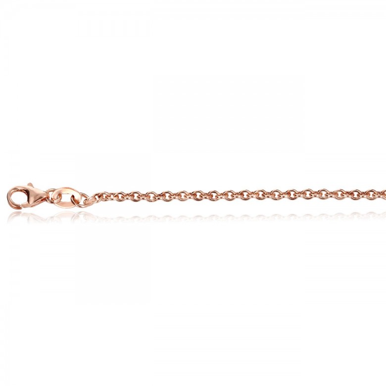 FINISHED HOLLOW CABLE CHAIN