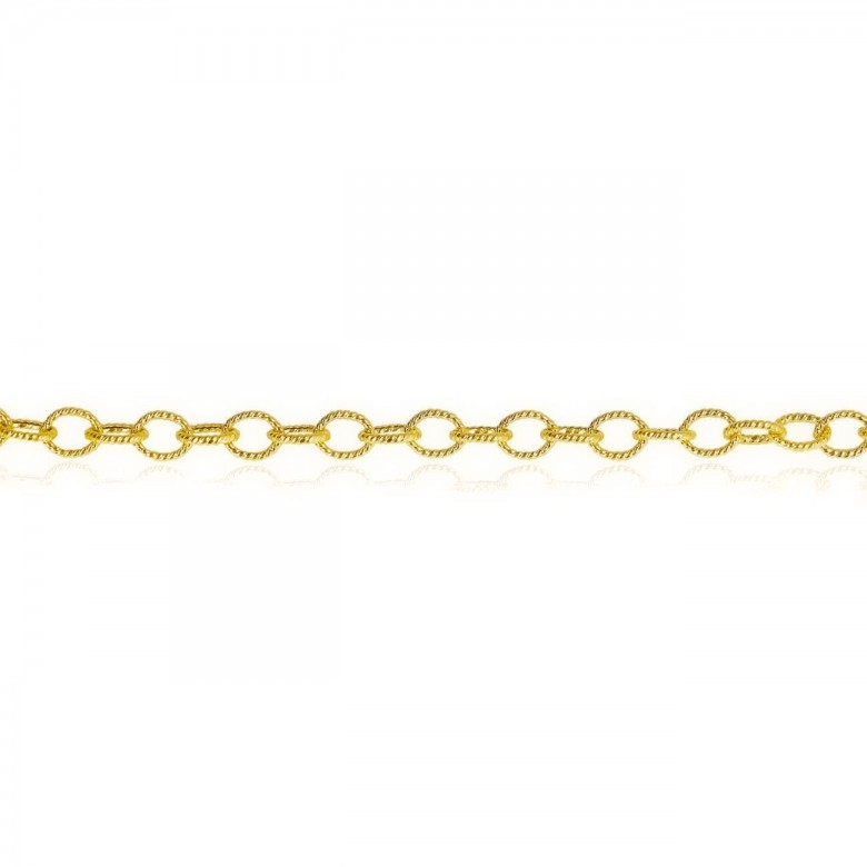 D-CUT HOLLOW FANCY CHAIN