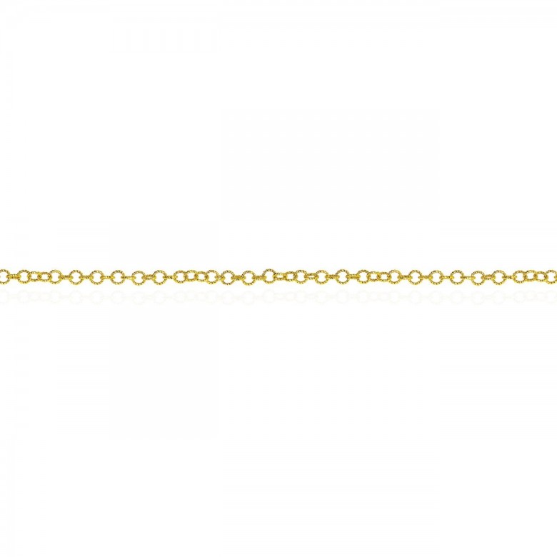 CATENA FORZATINA FANTASIA DIAMANTATA