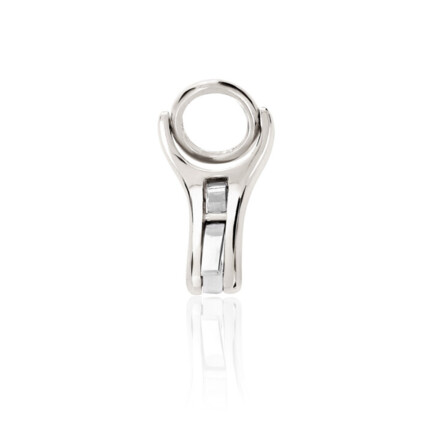 CLIPS FOR HIGH JEWELLERY WITH SPRING