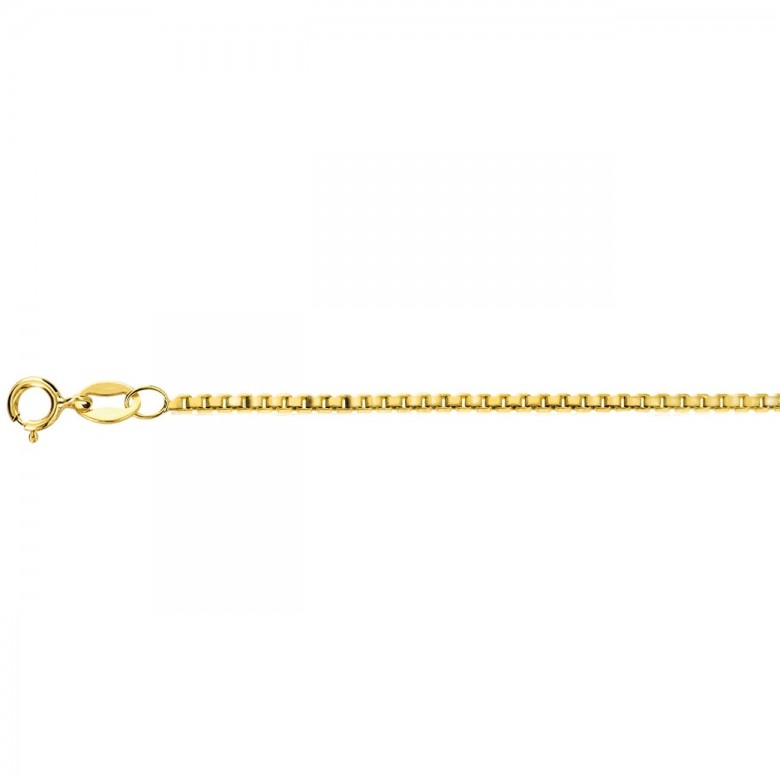 FINISHED D-CUT BOX CHAIN