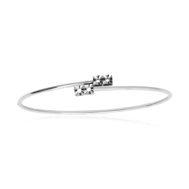 FLEXI BANGLE WITH 4 SQUARE HEADS