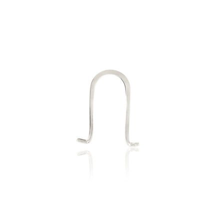 SMALL FLAT OMEGA CLIP