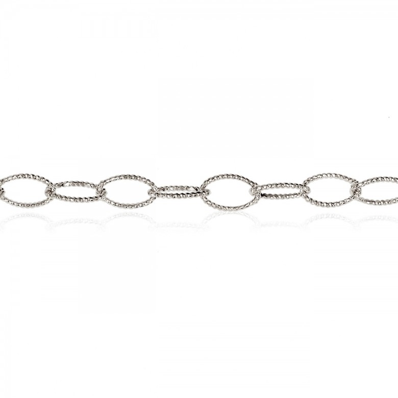 CATENA FORZATINA FANTASIA DIAMANTATA