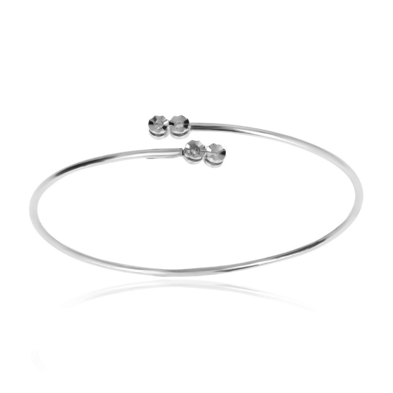 FLEXI BANGLE WITH 4 ROUND HEADS