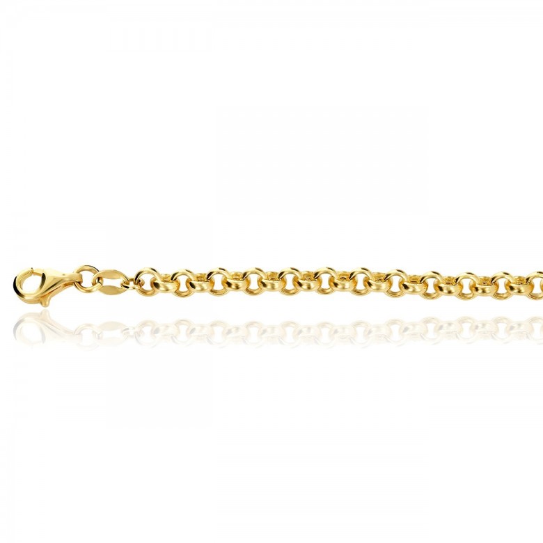 FINISHED HOLLOW ROLO' CHAIN