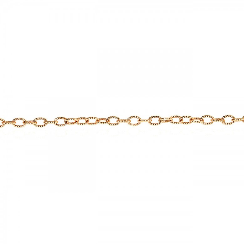 CATENA FORZATINA FANTASIA DIAMANTATA