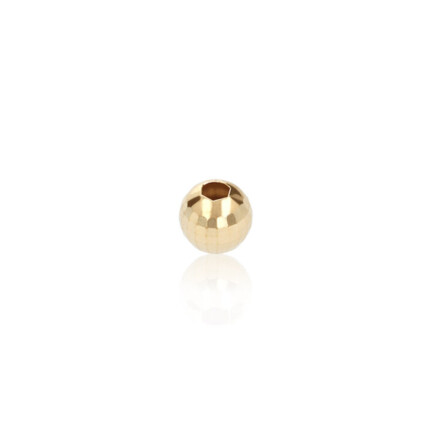 TWO-HOLE D-CUT DISCO BEAD