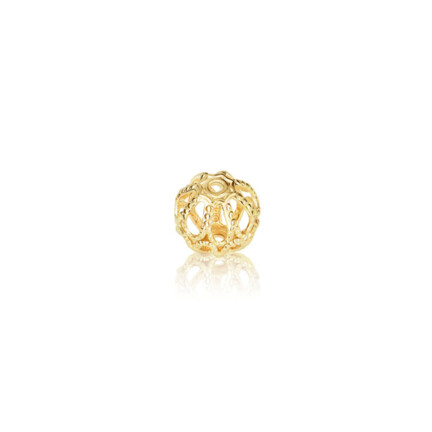 TWO-HOLE FILIGREE BEAD